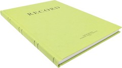 Tacticai Green Military Log Book 8×10.5 192 Pages Supply Chain Inventory NSN