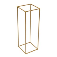 10Pcs 31.5» Tall Gold Metal Flower Stand for Wedding Table Centerpieces Decor