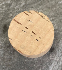 CORKS – Top Diameter 1.5” Bottom Diameter 1.25” Length 1” Bag of 10