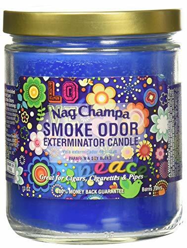Smoke Odor Exterminator 13 Oz Jar Candle Nag Champa (3-Candles)