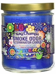 Smoke Odor Exterminator 13 Oz Jar Candle Nag Champa (3-Candles)
