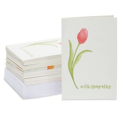 Best Paper Greetings Get Well Cards Assortment Box – 48 Pack, 4×6 Inch, 12 Fl…