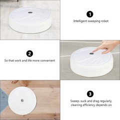 Robot Vacuum Cleaner Kids Vacuum Cleaner Toy Vacuum Cleaner Talend Roller Spi…