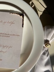 wedding invitation cards (25 piece)