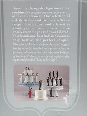East Indian Groom Wedding Cake Topper Man Weddingstar True Romance Porcelain