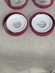 Lolita Hand-Painted Wedding Wine Glasses – Bride & Groom Pair w/ Original Boxes.