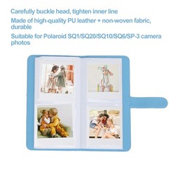 80 Pockets PU Universal Photo Album Card Holder For /Square