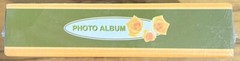 Memory Lane ~ «Roses» ~ Photo Album in Gift Box ~ 30 4X6 Inch Plastic Sleeves