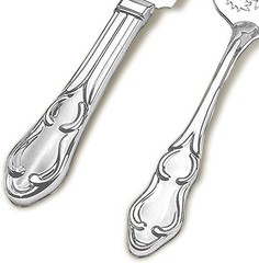 Silver Wedding Cake Serving Set Elegant Cutting Knife Server Party Event Use