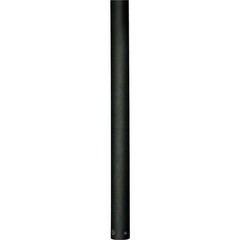 Matthews Fan AT-20DR-BK Atlas 20″ Down Rod in in Matte Black finish