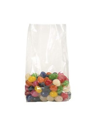 Partners Brand PPB1545 Gusseted Poly Bags, 2 mil, 5″ x 3″ x 15″, Clear (Pack …