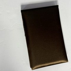 Guest Book Wedding Bridal Dark Brown Bow Lillian Rose 10”