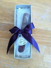 Lot of 8 CORK WINE SPREADER Kate Aspen Wedding favors Shower favors Party Favors