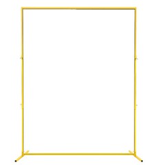 6.6×5.2FT Rectangle Backdrop Stand Arch Frame for Wedding Party Decoration