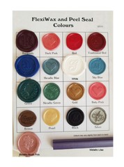 Wax seal stickers – rose bouquet floral beauty and the beast envelope wedding