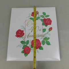 Vintage NOS Hallmark Wedding Collection 40th Anniversary Photo Album #A326