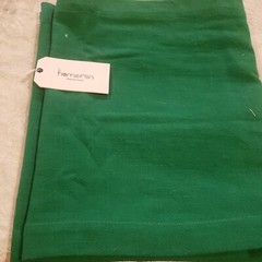 Home·FSN Burlap Table Runner 14X90 Inches Table Runner Green