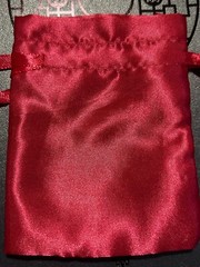 10-PACK SATIN BAGS 4″ x 4″ party favor wedding gift jewelry drawstring pouch