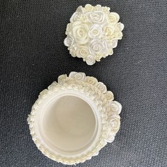 Wedding Ceramic Keepsake Box With Lid
