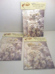 MAGIC CREATIONS Wedding Day Set of 2 Gift Bags Marriage is a Promise Lot of 3