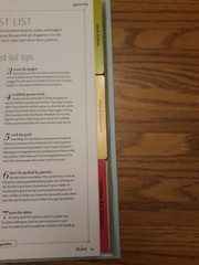 The Knot Ultimate Wedding Planner & Organizer Help Binder Notebook Worksheets