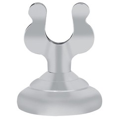 U Threaded Stainless Steel Table Signage Clips Menu Plates Business Card Holders