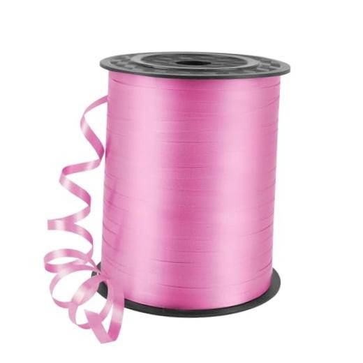 500 Yards Curling Ribbon for Gift Wrapping, 3/16″ Balloon String for Solid Pink