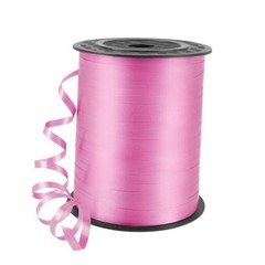 500 Yards Curling Ribbon for Gift Wrapping, 3/16″ Balloon String for Solid Pink
