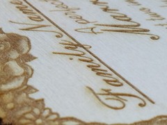 Custom Wedding Plaque – «Perfect Marriage Is Two Imperfect People»