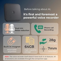 FoCase Note AI Voice Recorder, Transcribe & Summarize, Translation, APP