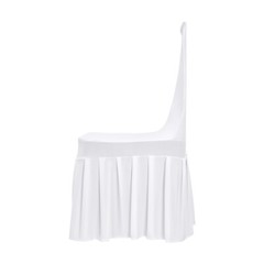 Dining Chair Covers Slipcover With Skirt, Dining Seat Protector For Home & Hotel