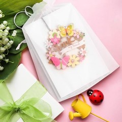 50PCS Organza Bags 6×9 Large Gift Bags for Candy 1 Count (Pack of 50) White