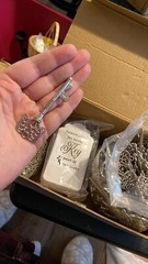 100 PCS Wedding Favors Bottle Opener,Wedding Gifts for Guest Vintage Skeleton Ke