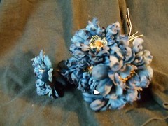 silk flowers