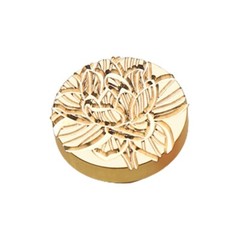 Lily-Flower Sealing Wax Stamp Paint Seal Head Flower Wax Seal Stamp for Kid