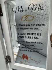 Gift for Wife & Husband Best Anniversary Birthday Wedding Gift Lantern NEW