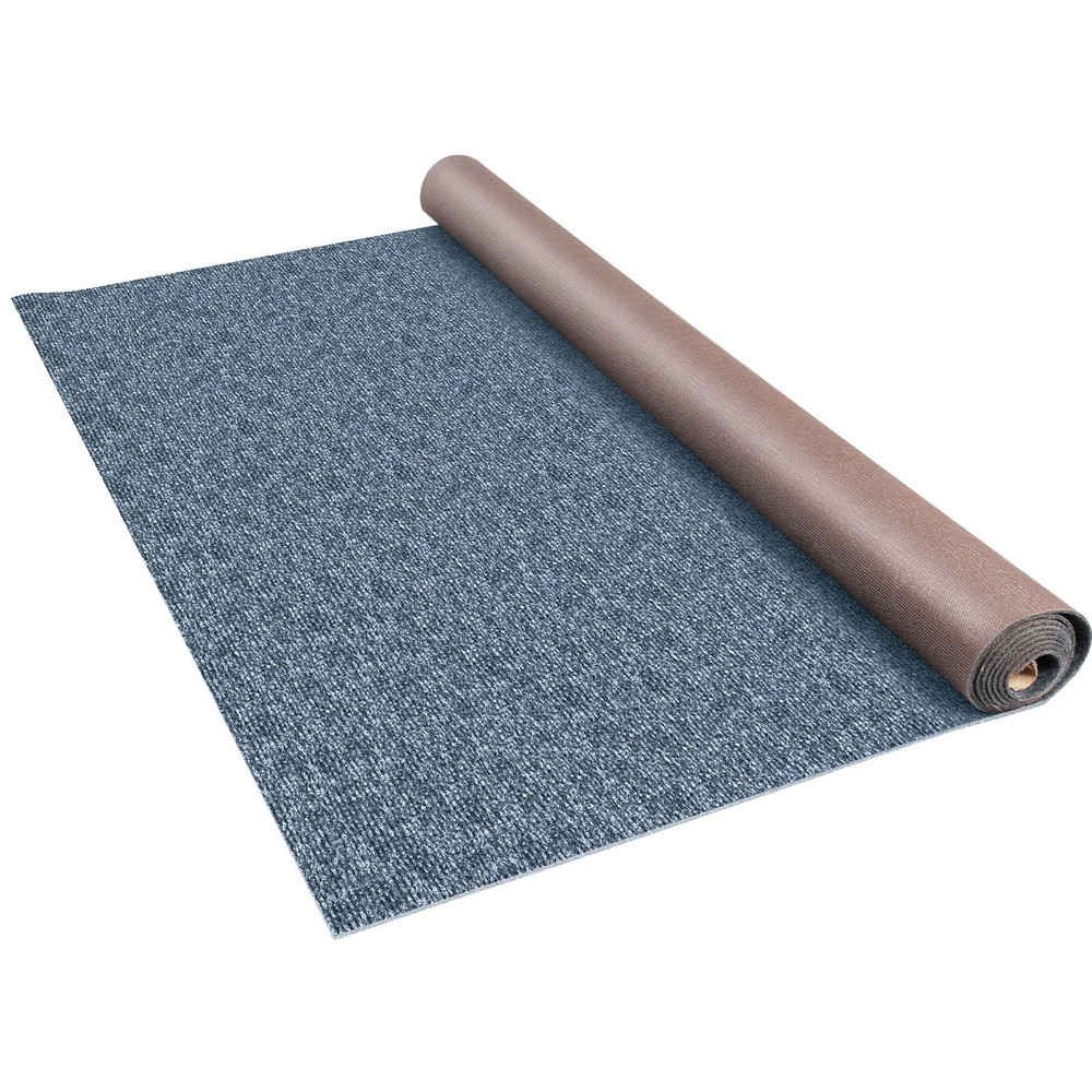 Gray Marine Carpet 6 ft x 13.1 ft Boat Carpet Rugs Indoor Outdoor Rugs for Patio