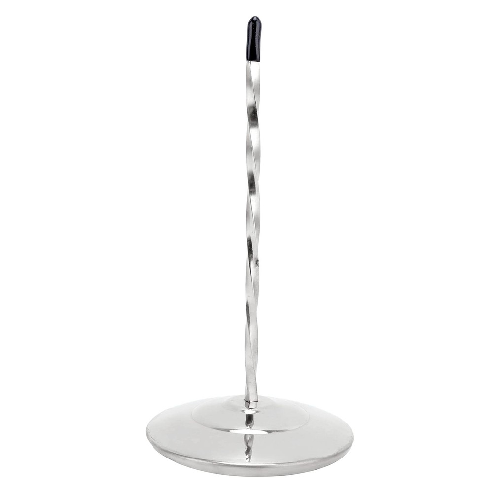 Receipt Spike Holder, Desk Holder Bill Fork Restaurant Ticket Silver
