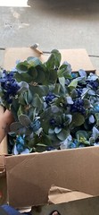 Navy Blue Wedding/Celebration Rustic/Glam Decorations- Used
