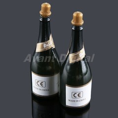 2/10pcs Champagne Bottles Bubbles Wedding Party Favors Romantic Decoration A6D9