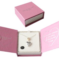 Equilibrium Wedding Thank You Jewellery Gift – Flower Girl Locket Necklace