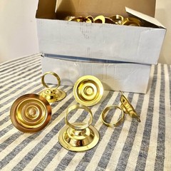 36 Table Place Card Holders Gold
