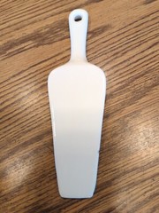 Vintage Decorative Porcelain Cake Server Cutter Holiday Wedding Birthday Etc.