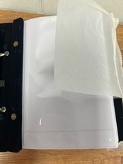 Unused Silver Plated Satin Rose Photo Album ( 100-4×6) in Original Box