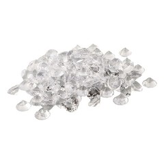 100Pcs 20MM for acrylic Diamond Gems Jewels Pirate Treasure Chest Hunt