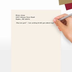 LUXPaper 8.5″ x 11″ Cardstock | Letter Size | 8.5 x 11inches, Ivory – 65lb.