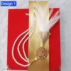 Groom Wedding Kalangi, one side string Kalgi for Men’s Safa,Kalgi for Groom