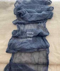 Gauze Wedding Cheesecloth table runner, Wedding table decor, Styling Rustic