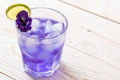 Butterfly Pea Flower Organic Flowers Dried Tea ~ Clitoria Ternatea ~100% Premium