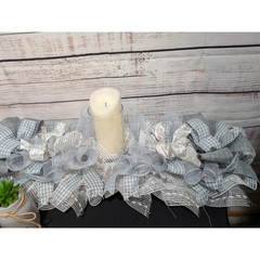 Dining Room Table Centerpiece Candle Holder Home Decor Wedding Decor Gift
